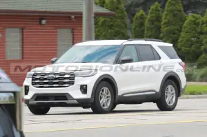 Ford Explorer Active 2024 - Foto Spia 13-07-2023
