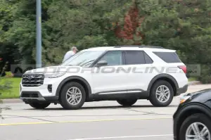 Ford Explorer Active 2024 - Foto Spia 13-07-2023