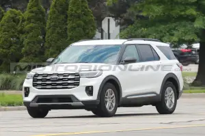 Ford Explorer Active 2024 - Foto Spia 13-07-2023
