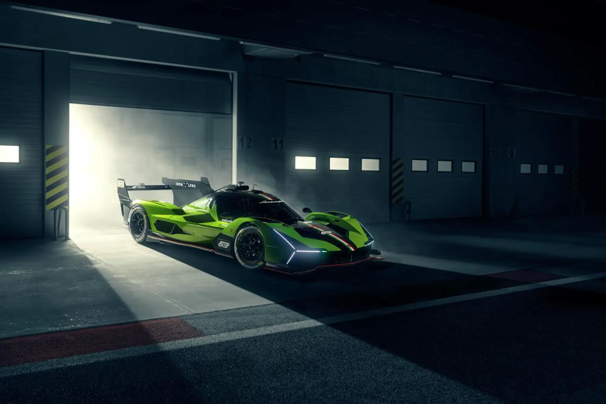 Lamborghini SC63 - Prototipo LMDh - 11