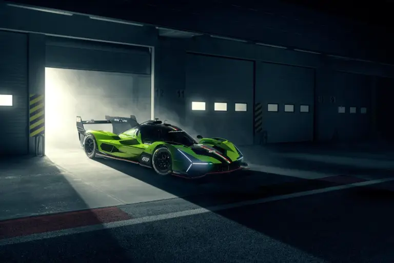 Lamborghini SC63 - Prototipo LMDh - 11