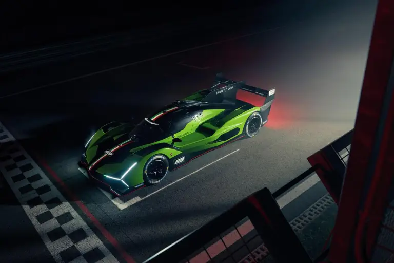 Lamborghini SC63 - Prototipo LMDh - 12