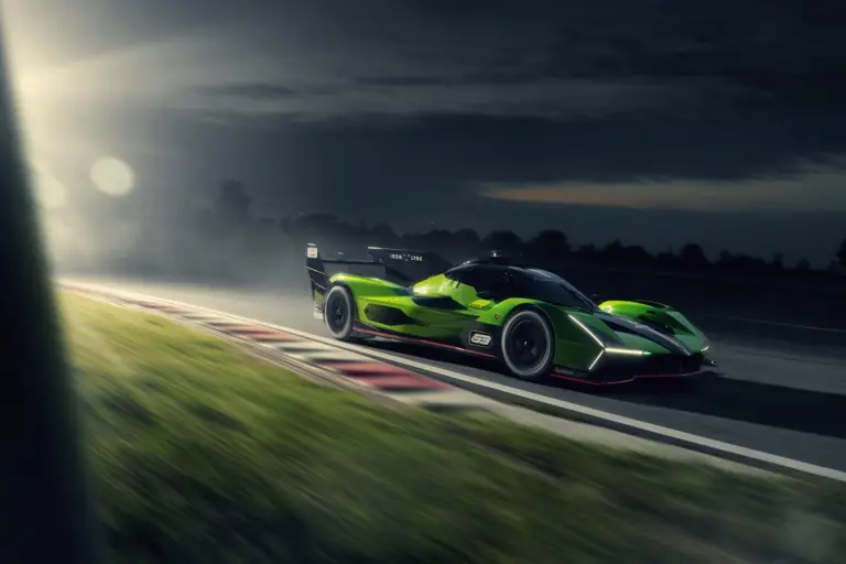 Lamborghini SC63 - Prototipo LMDh - 16
