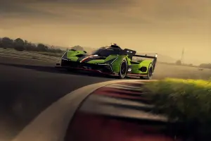 Lamborghini SC63 - Prototipo LMDh - 21