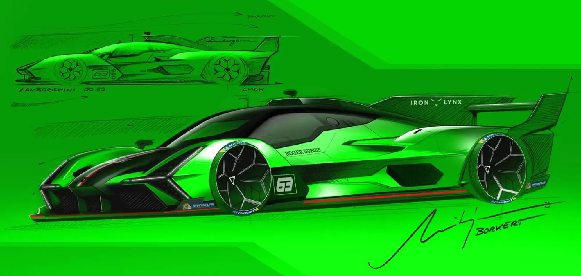 Lamborghini SC63 - Prototipo LMDh - 27