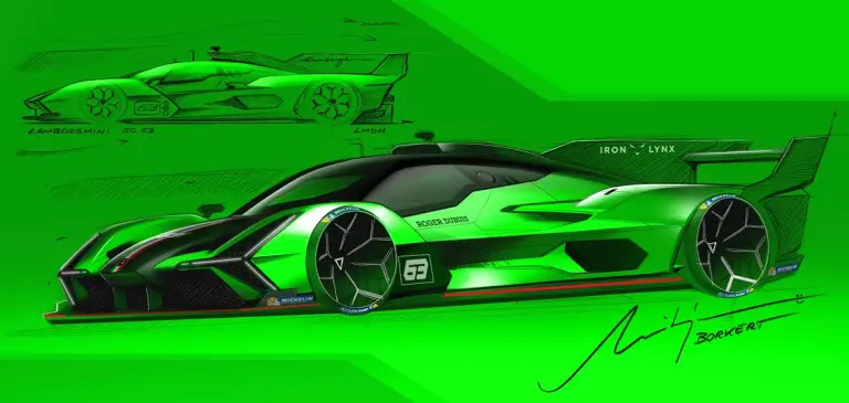 Lamborghini SC63 - Prototipo LMDh - 27
