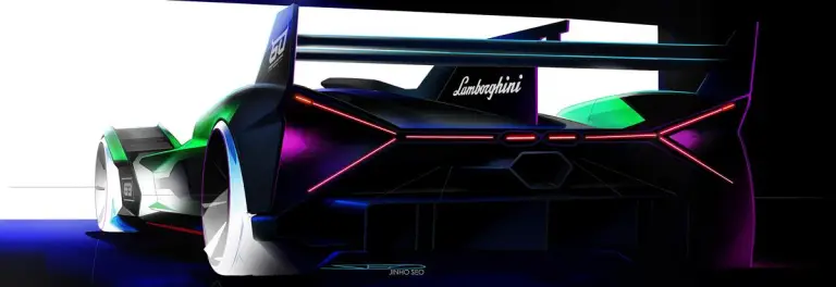 Lamborghini SC63 - Prototipo LMDh - 29
