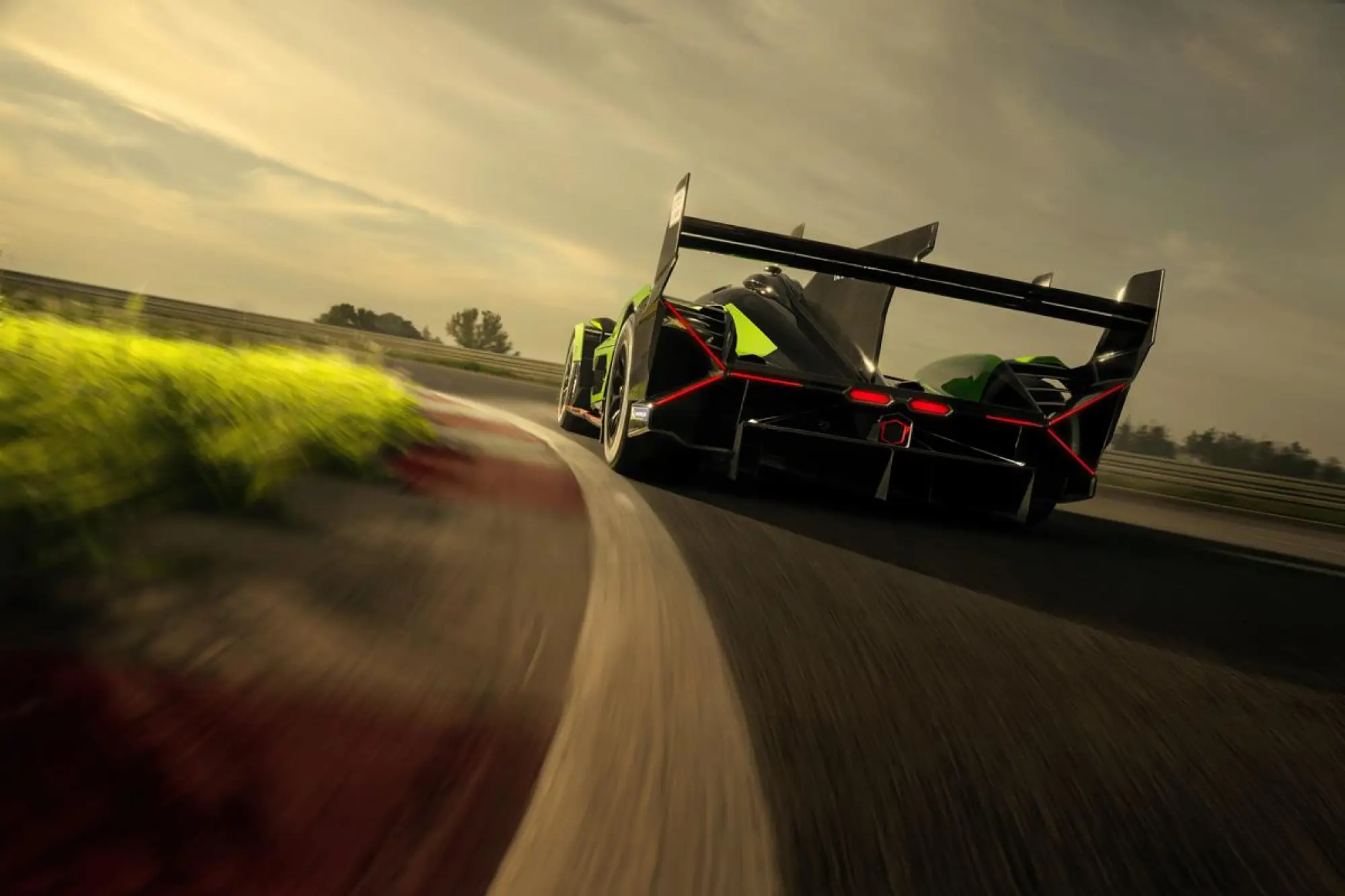 Lamborghini SC63 - Prototipo LMDh - 3