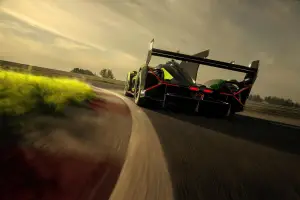 Lamborghini SC63 - Prototipo LMDh - 3