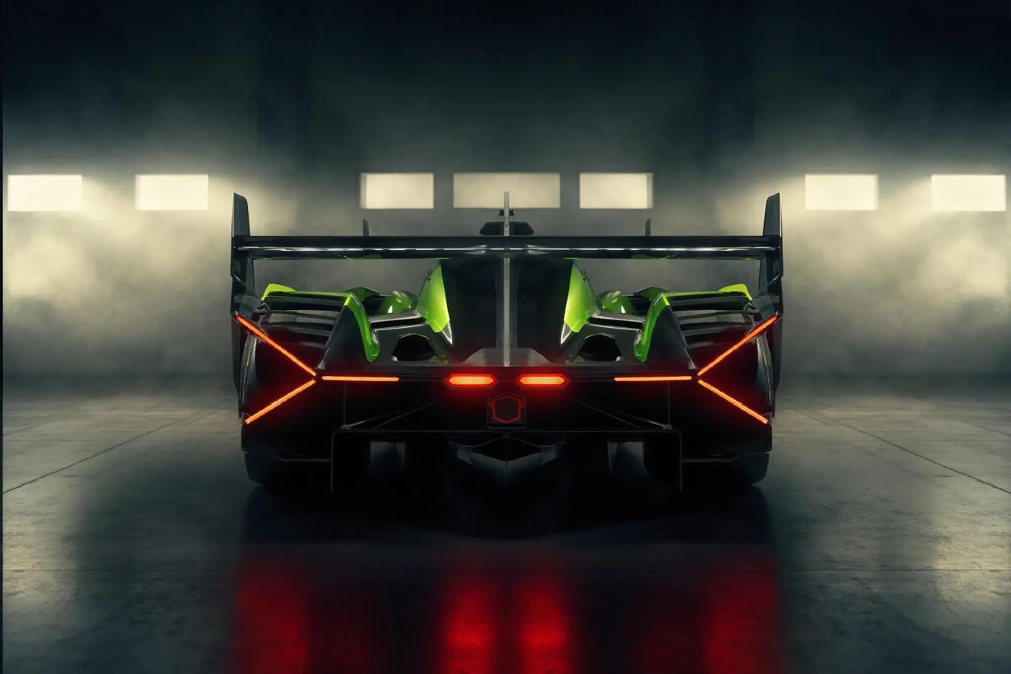 Lamborghini SC63 - Prototipo LMDh - 14
