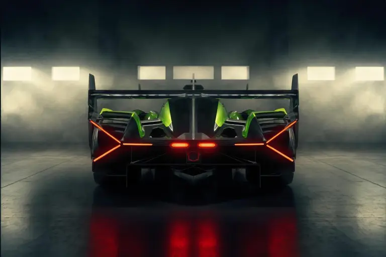 Lamborghini SC63 - Prototipo LMDh - 14