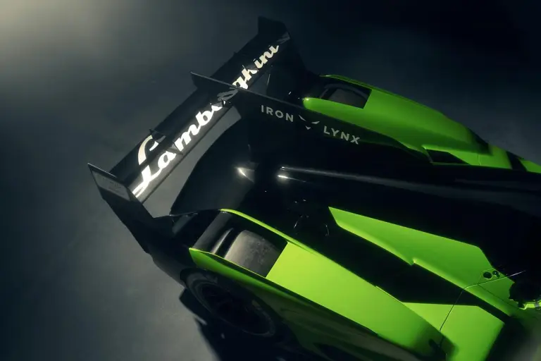 Lamborghini SC63 - Prototipo LMDh - 9