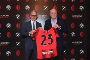 BMW e Milan - Rinnovo partnership - 11