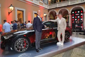 BMW e Milan - Rinnovo partnership - 2