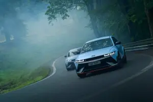 Hyundai Ioniq 5 N - Foto ufficiali