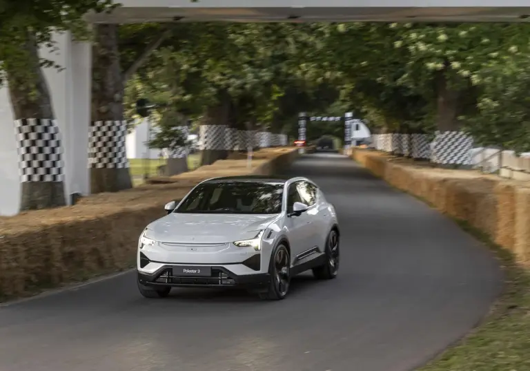 Polestar 3 e 5 prototipi Goodwood Festival of Speed 2023 - 2