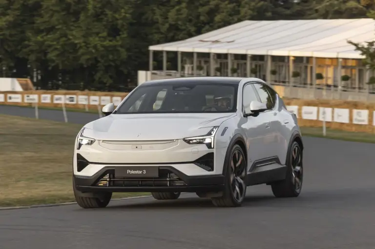 Polestar 3 e 5 prototipi Goodwood Festival of Speed 2023 - 12