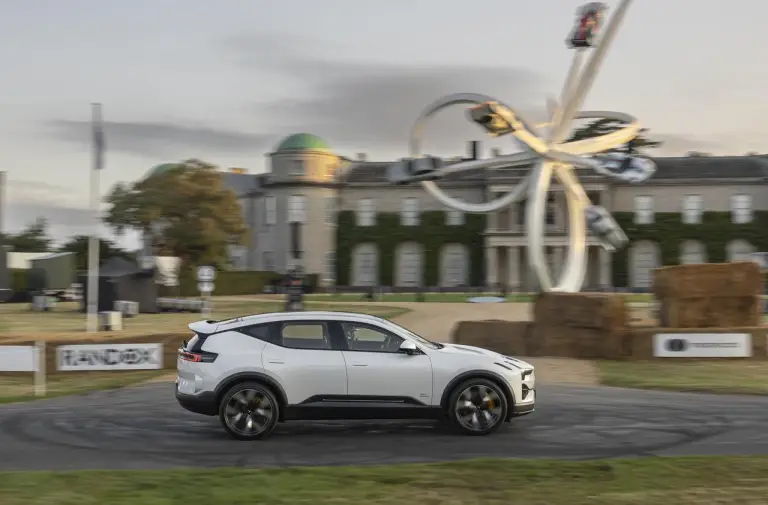 Polestar 3 e 5 prototipi Goodwood Festival of Speed 2023 - 1