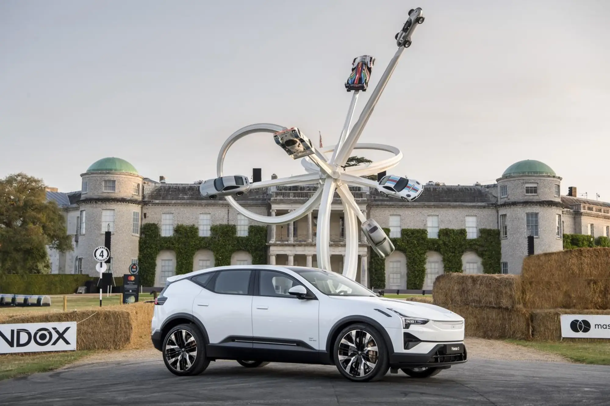 Polestar 3 e 5 prototipi Goodwood Festival of Speed 2023 - 9
