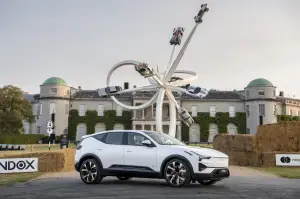 Polestar 3 e 5 prototipi Goodwood Festival of Speed 2023