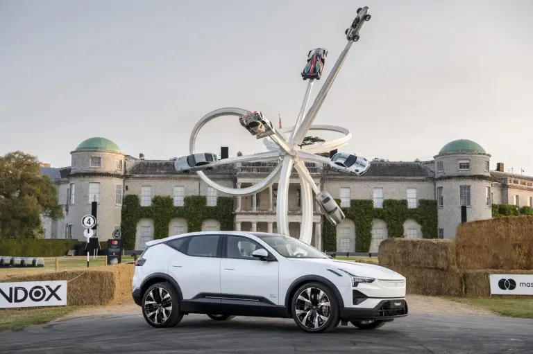 Polestar 3 e 5 prototipi Goodwood Festival of Speed 2023 - 9
