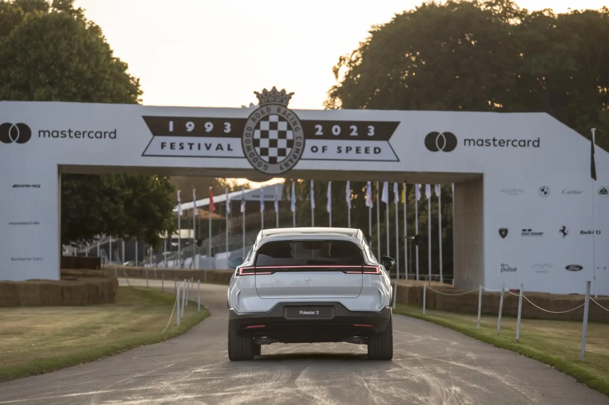 Polestar 3 e 5 prototipi Goodwood Festival of Speed 2023 - 5