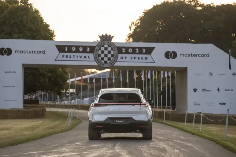 Polestar 3 e 5 prototipi Goodwood Festival of Speed 2023 - 5