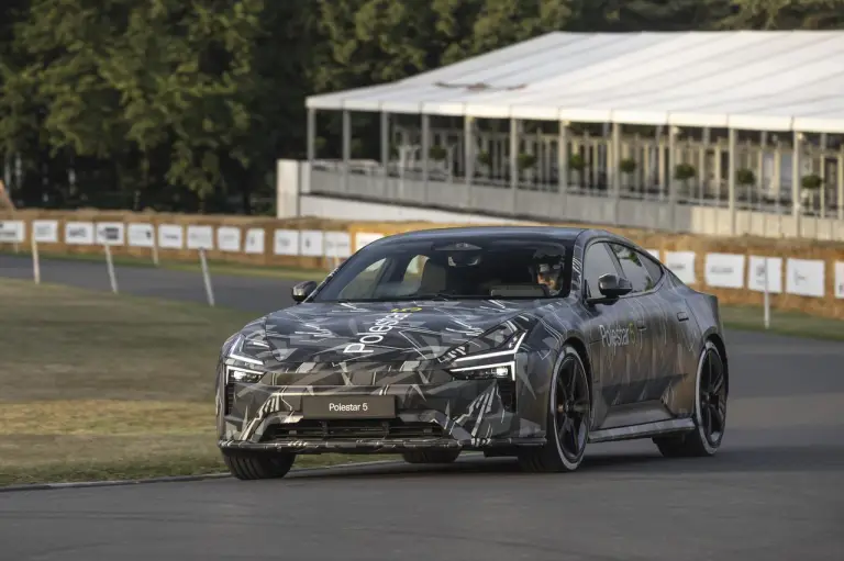 Polestar 3 e 5 prototipi Goodwood Festival of Speed 2023 - 8