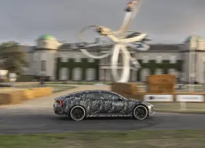 Polestar 3 e 5 prototipi Goodwood Festival of Speed 2023