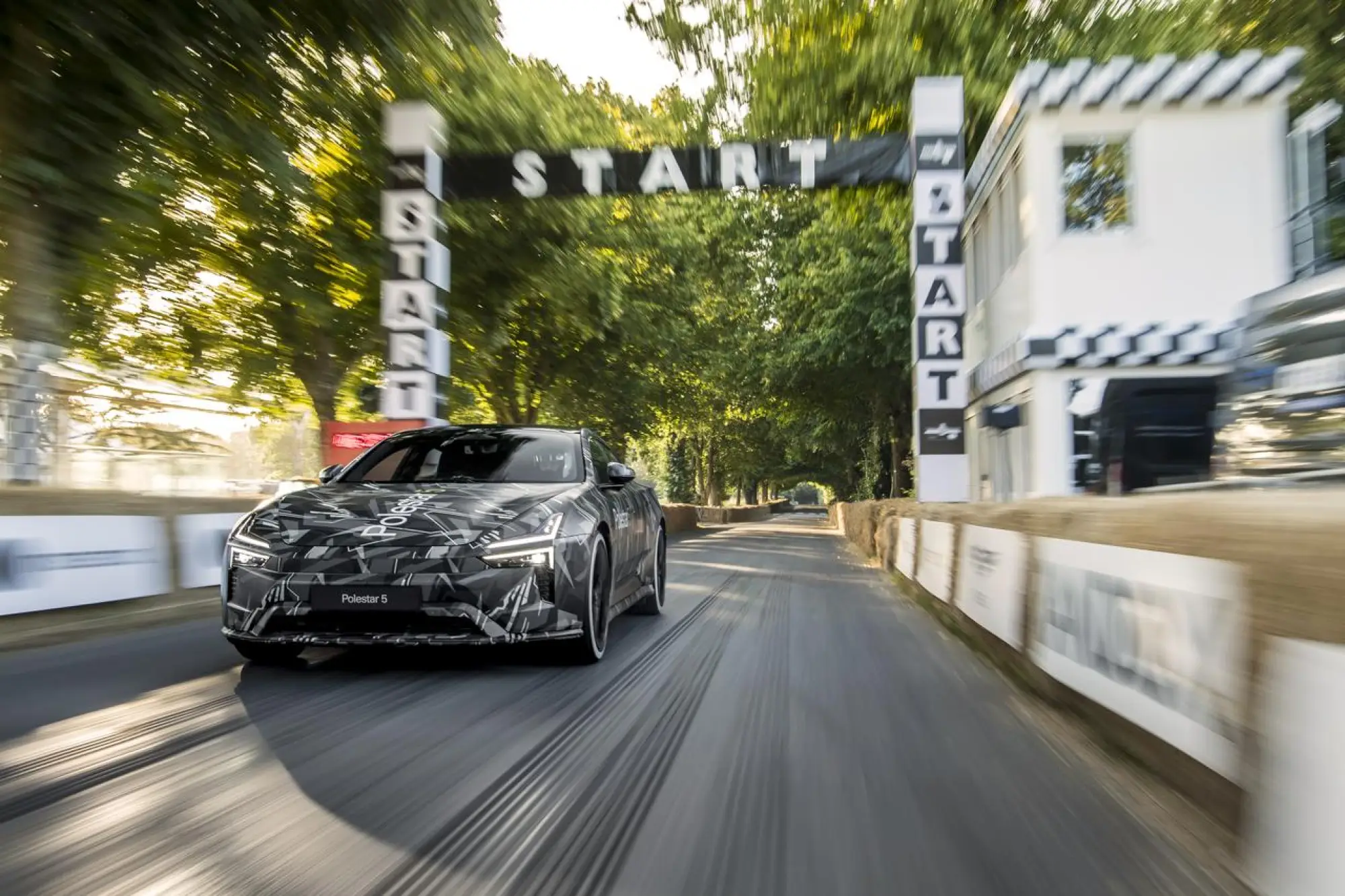 Polestar 3 e 5 prototipi Goodwood Festival of Speed 2023 - 15