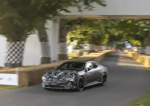 Polestar 3 e 5 prototipi Goodwood Festival of Speed 2023