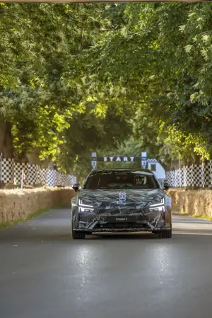 Polestar 3 e 5 prototipi Goodwood Festival of Speed 2023