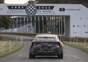 Polestar 3 e 5 prototipi Goodwood Festival of Speed 2023