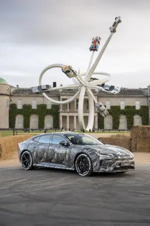 Polestar 3 e 5 prototipi Goodwood Festival of Speed 2023