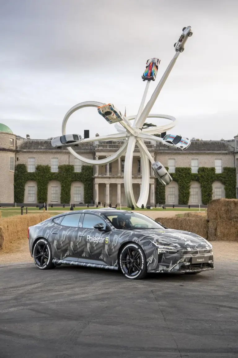 Polestar 3 e 5 prototipi Goodwood Festival of Speed 2023 - 18