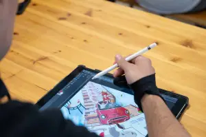 Mini Lucca Manga School progetto