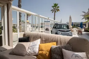 La Maison Citroen a la plage - Cervia