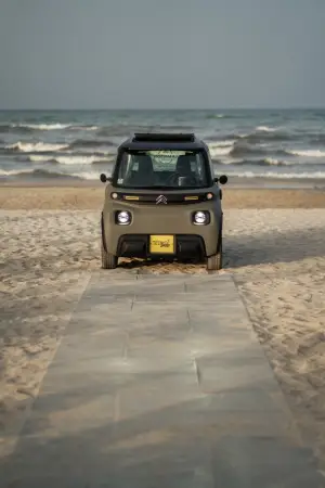 La Maison Citroen a la plage - Cervia