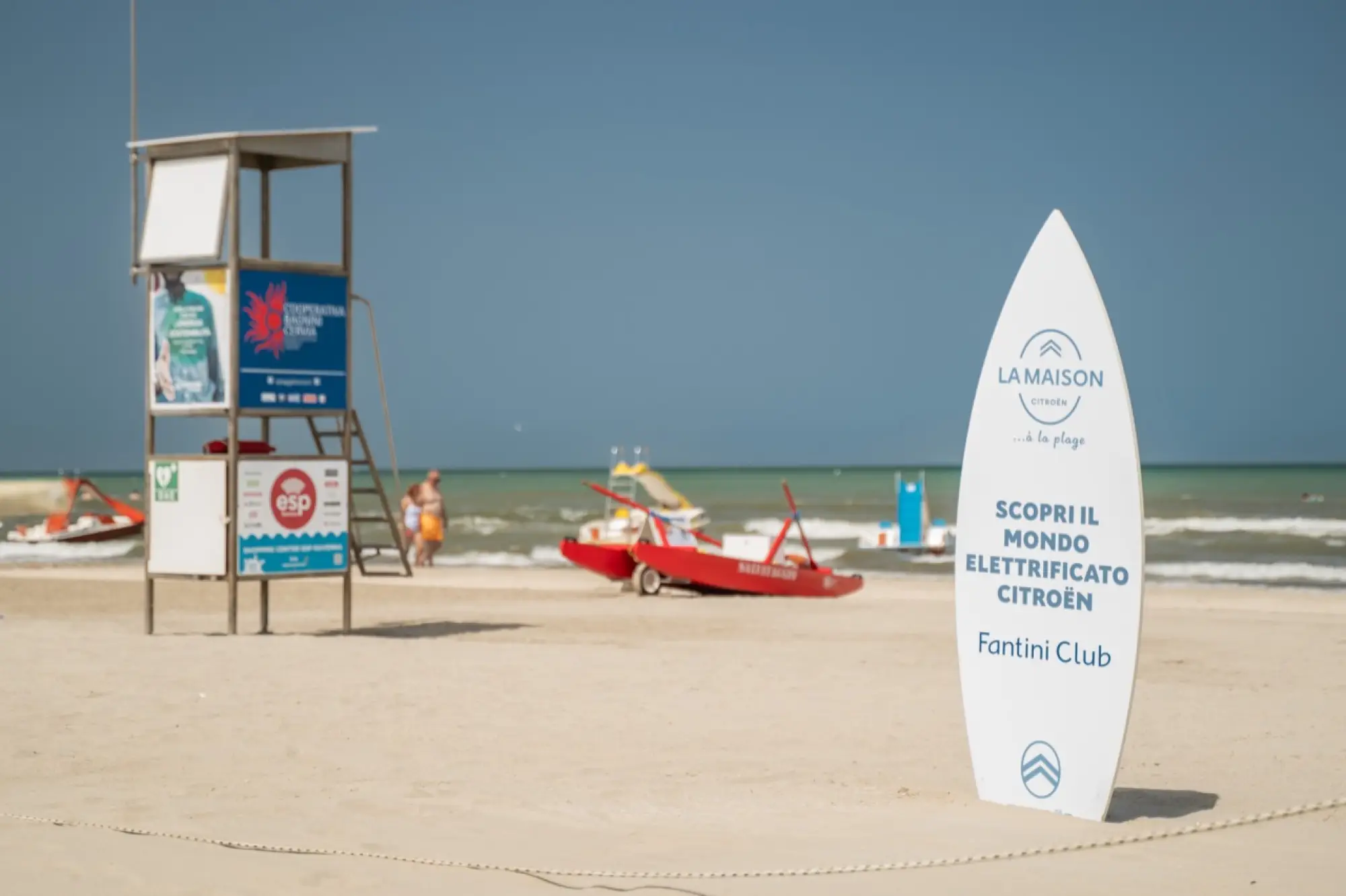 La Maison Citroen a la plage - Cervia - 10