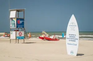 La Maison Citroen a la plage - Cervia