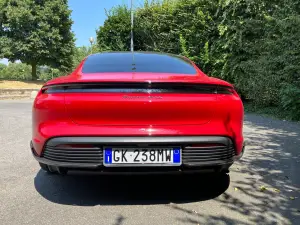 Porsche Taycan GTS Sport Turismo 2023 - Prova