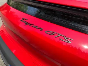 Porsche Taycan GTS Sport Turismo 2023 - Prova