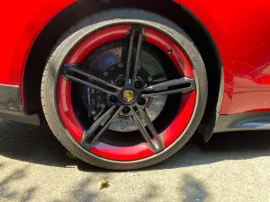 Porsche Taycan GTS Sport Turismo 2023 - Prova