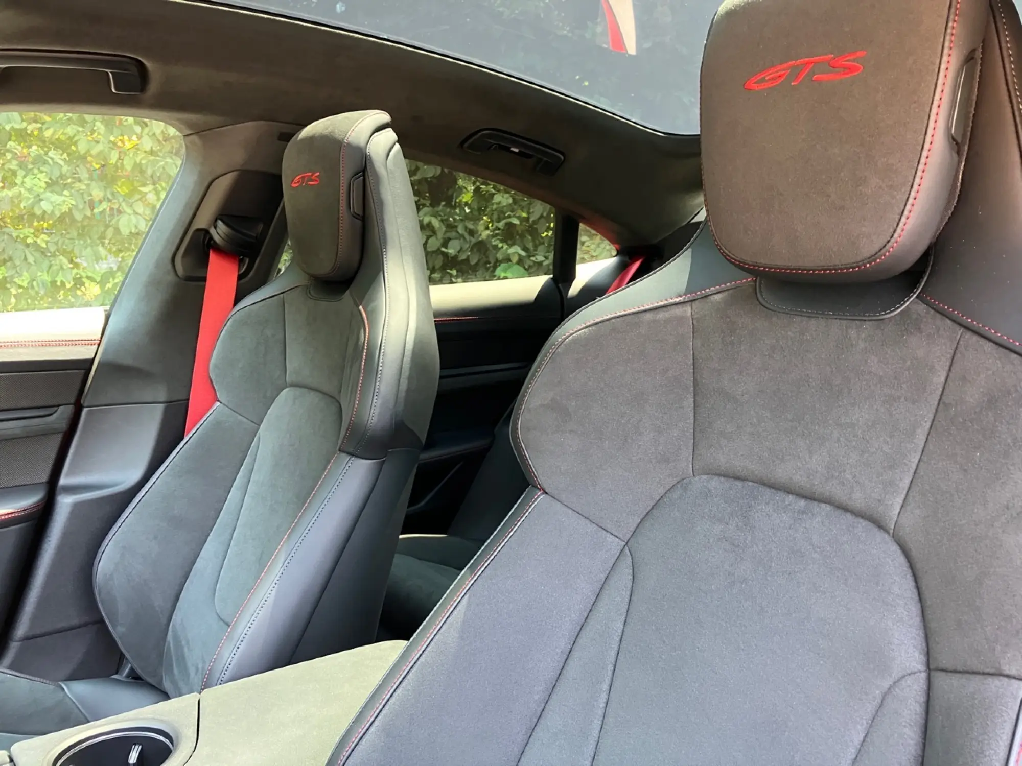Porsche Taycan GTS Sport Turismo 2023 - Prova - 15
