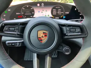 Porsche Taycan GTS Sport Turismo 2023 - Prova