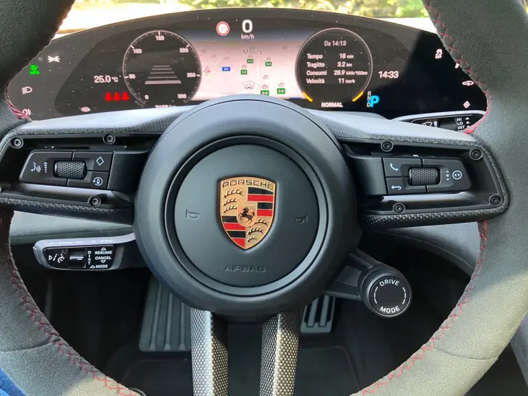 Porsche Taycan GTS Sport Turismo 2023 - Prova - 18