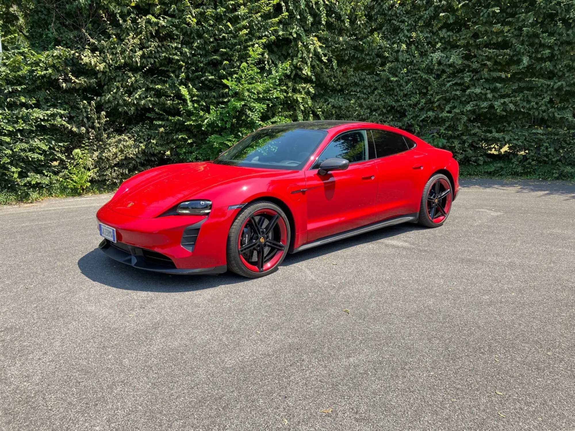 Porsche Taycan GTS Sport Turismo 2023 - Prova - 21