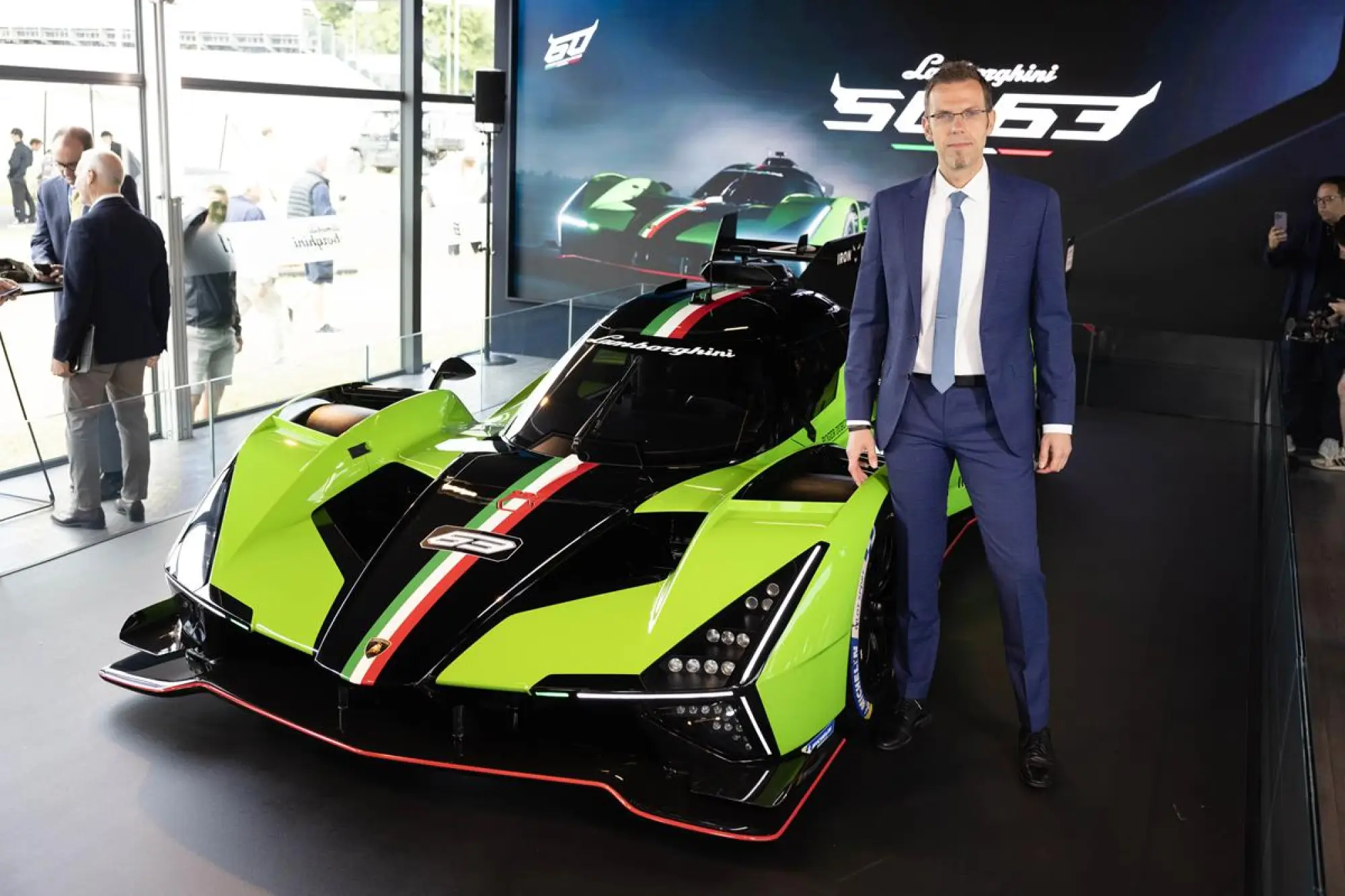 Lamborghini - Goodwood Festival of Speed 2023 - 11