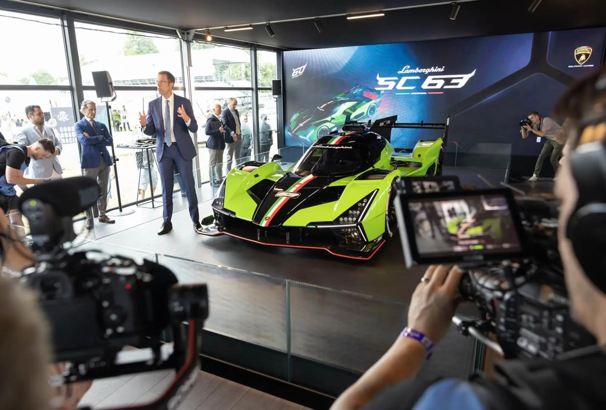 Lamborghini - Goodwood Festival of Speed 2023 - 14