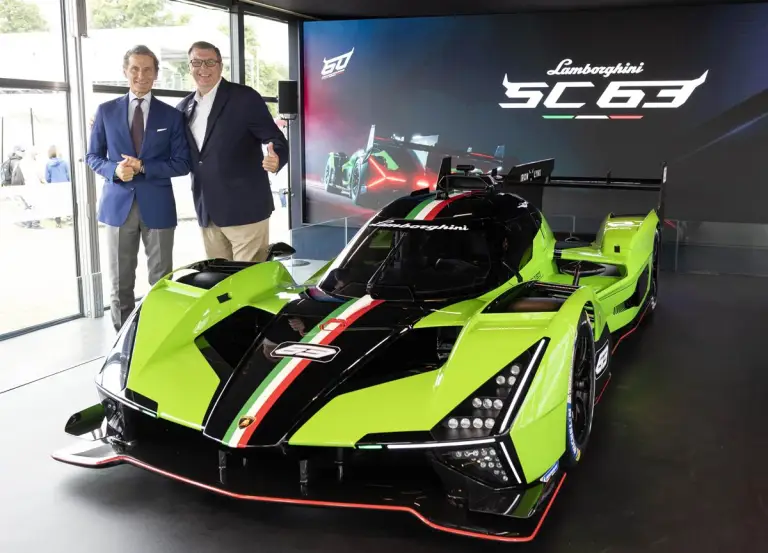Lamborghini - Goodwood Festival of Speed 2023 - 23